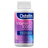 Ostelin Vitamin D3 1000IU 250 Capsules